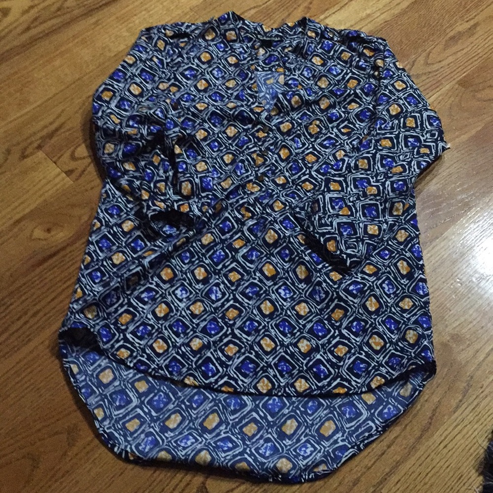 Fashion Web silk blouse